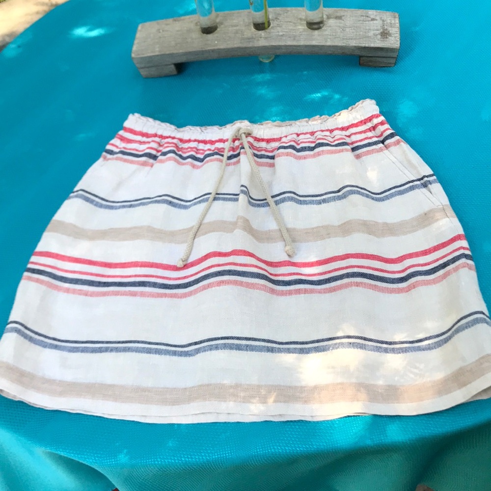 Hinge skirt